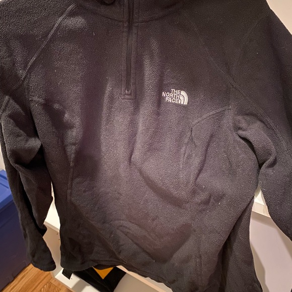 The North Face Womens quarter zip black Medium - Picture 3 of 5
